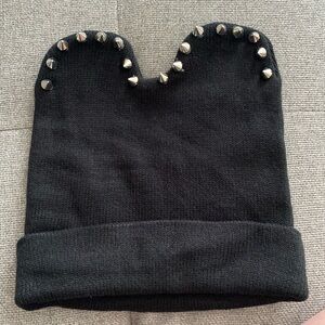 Mickey Mouse studded ears beanie